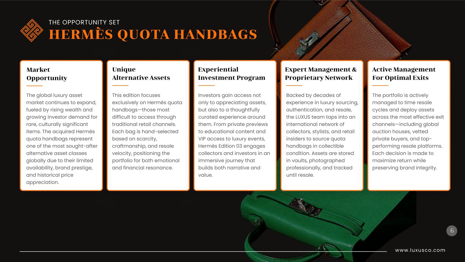 Hermès quota handbags