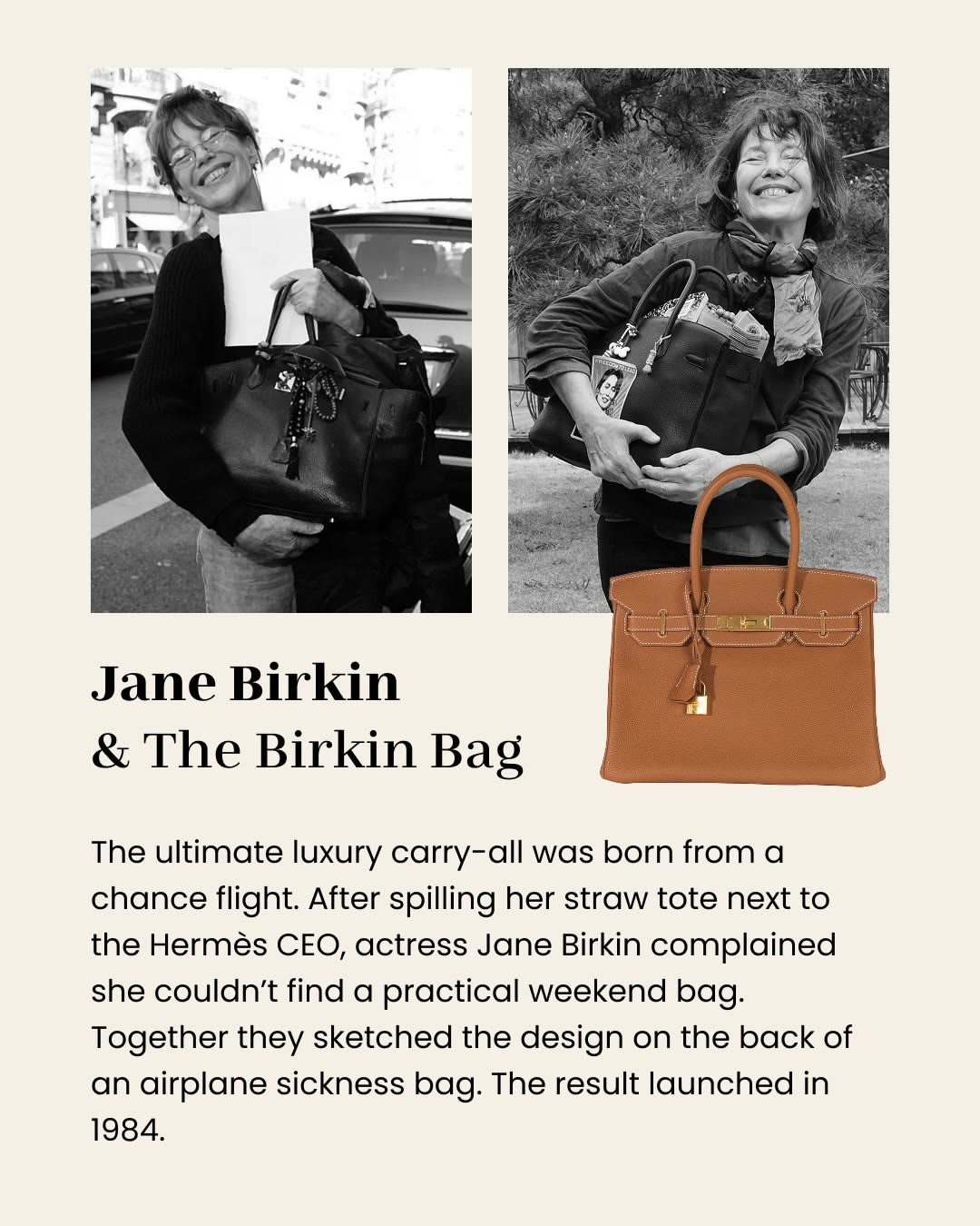 Grace Kelly and the Kelly bag
