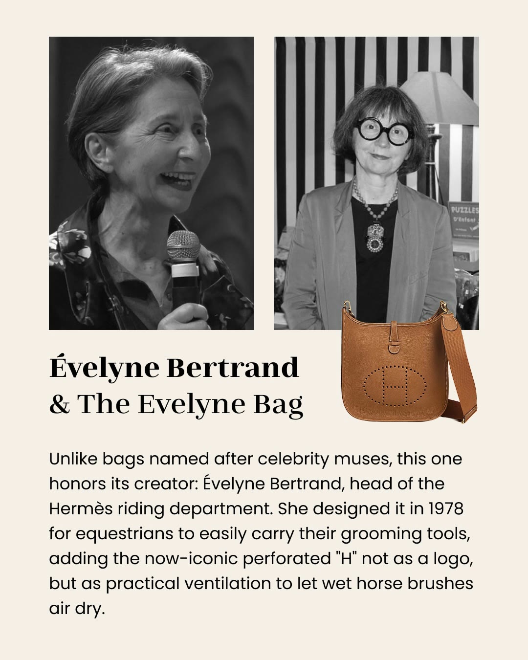 Jane Birkin and the Birkin bag