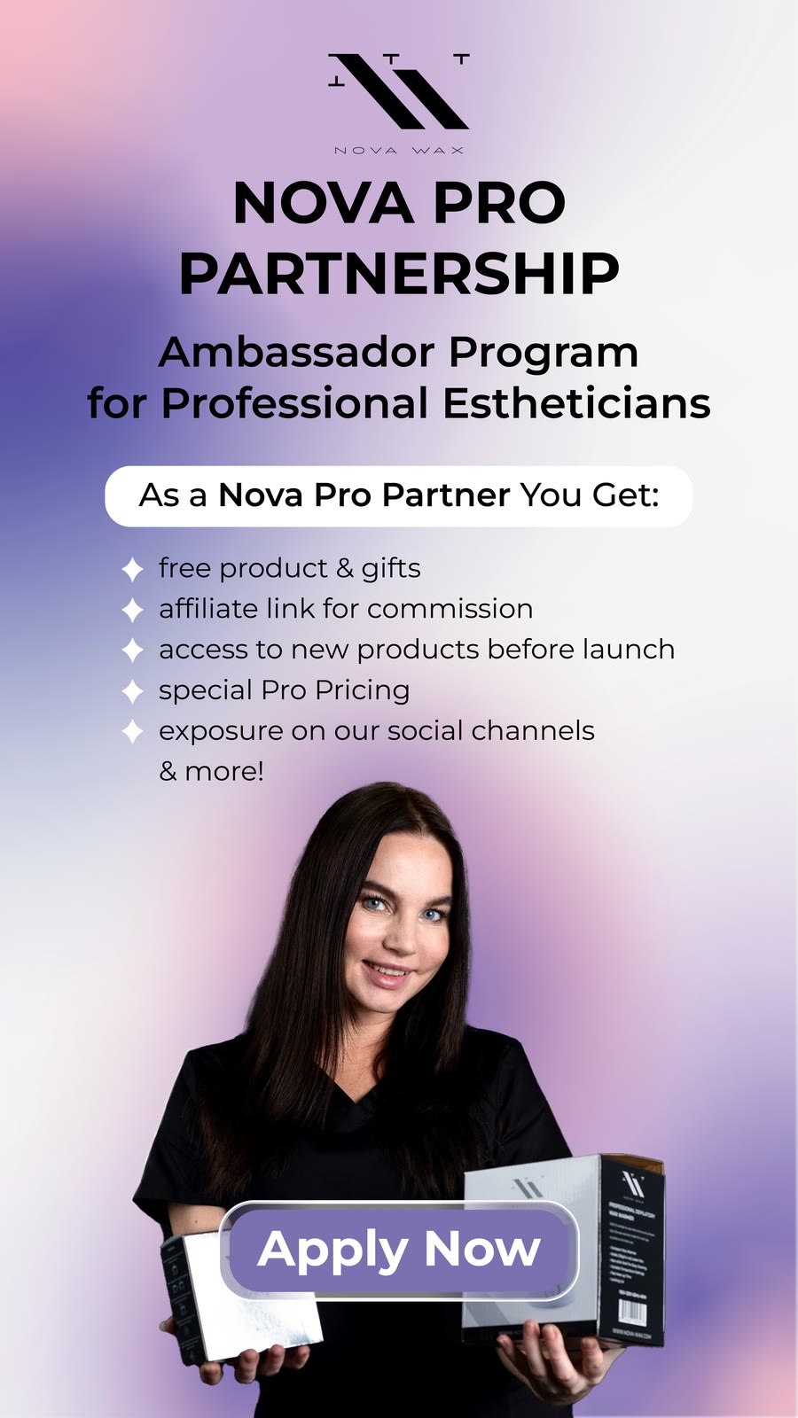 A story: Nova Pro Partnership, Apply now