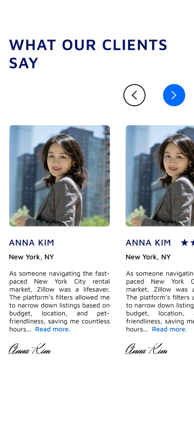 The redesigned Zillow on a phone: what clients say